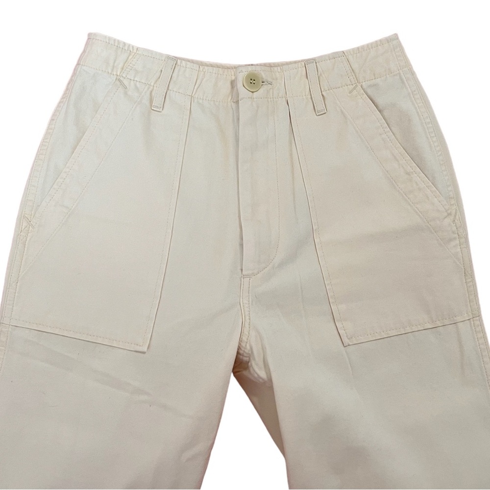 DOEN Wilder Pant in Cream - Size 28 NWOT